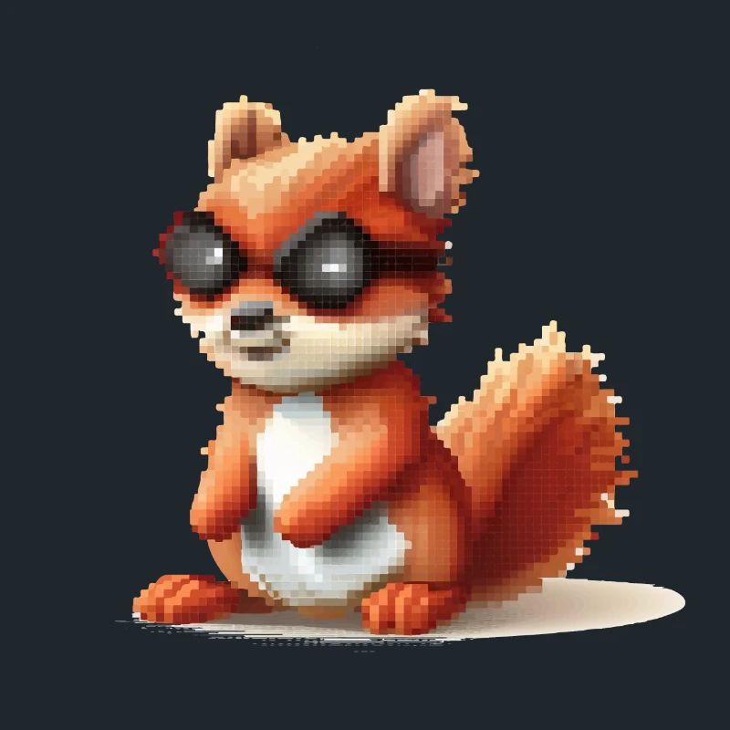 Pixou das Eichhörnchen