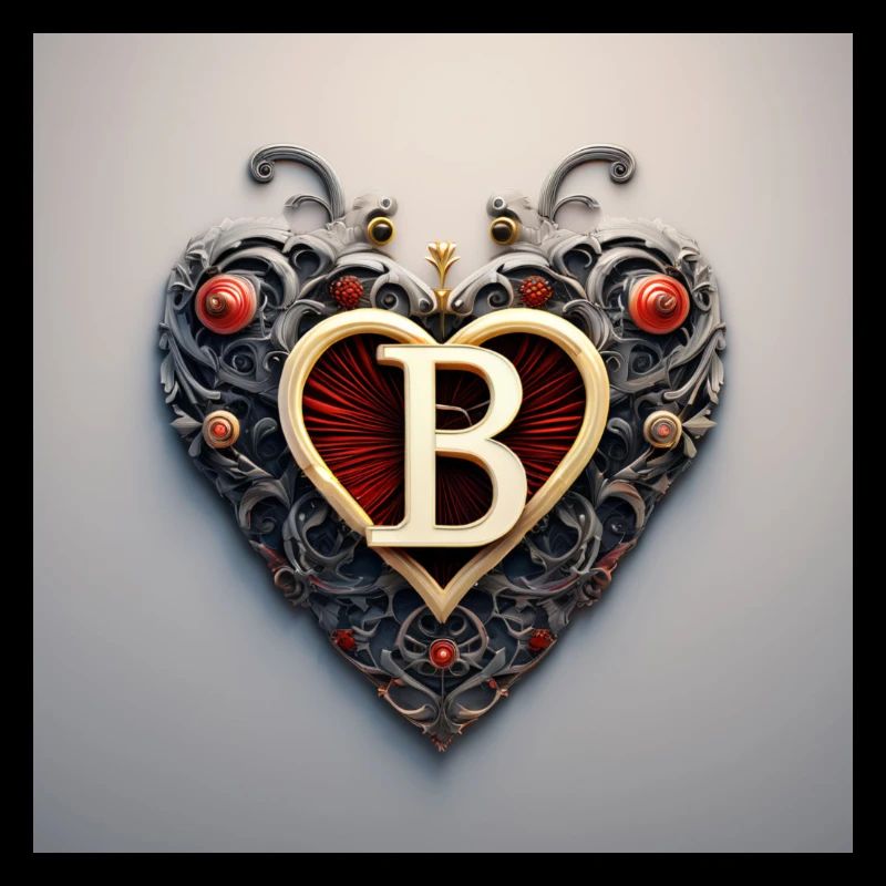 Heart "B"