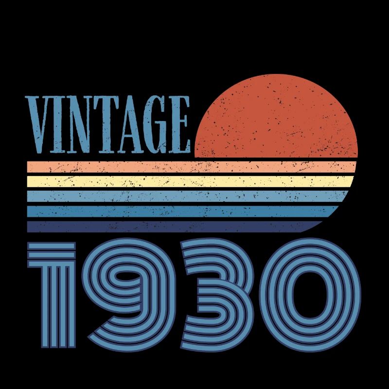 vintage 1930