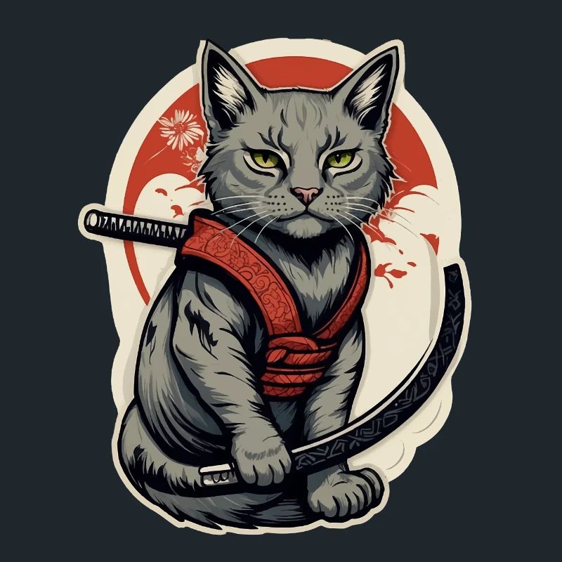 Cat Samurai