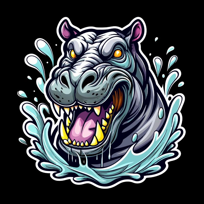 hippopotame