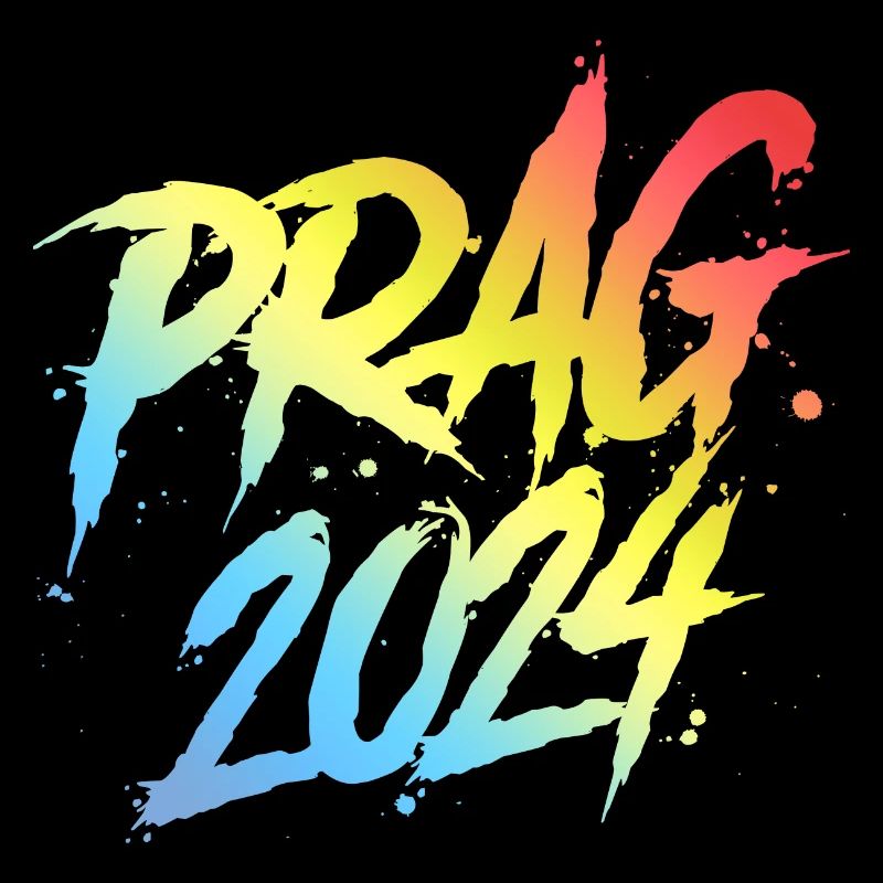 Prag 2024 Bunt Urlaub Team