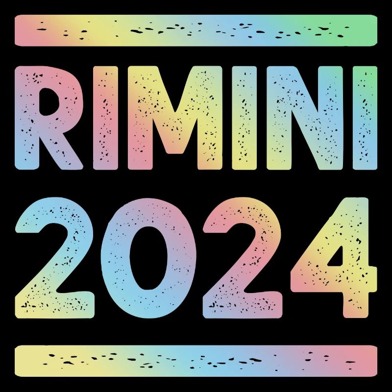 Rimini 2024 Bunt Urlaub Team