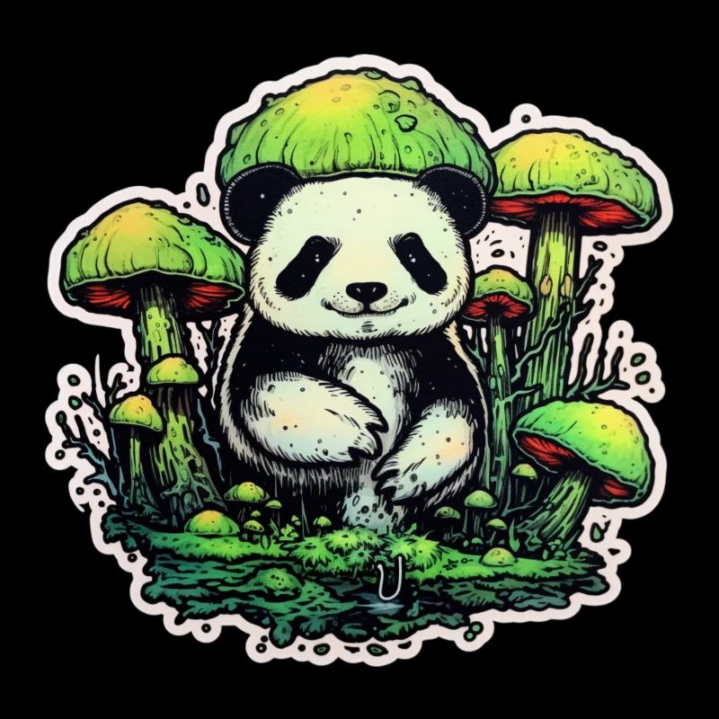 Panda Pilz