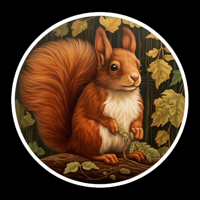 Écureuil Mignon