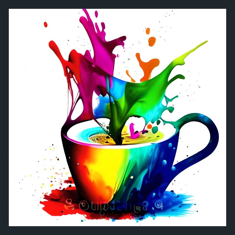 Kaffeetassen bunt 41