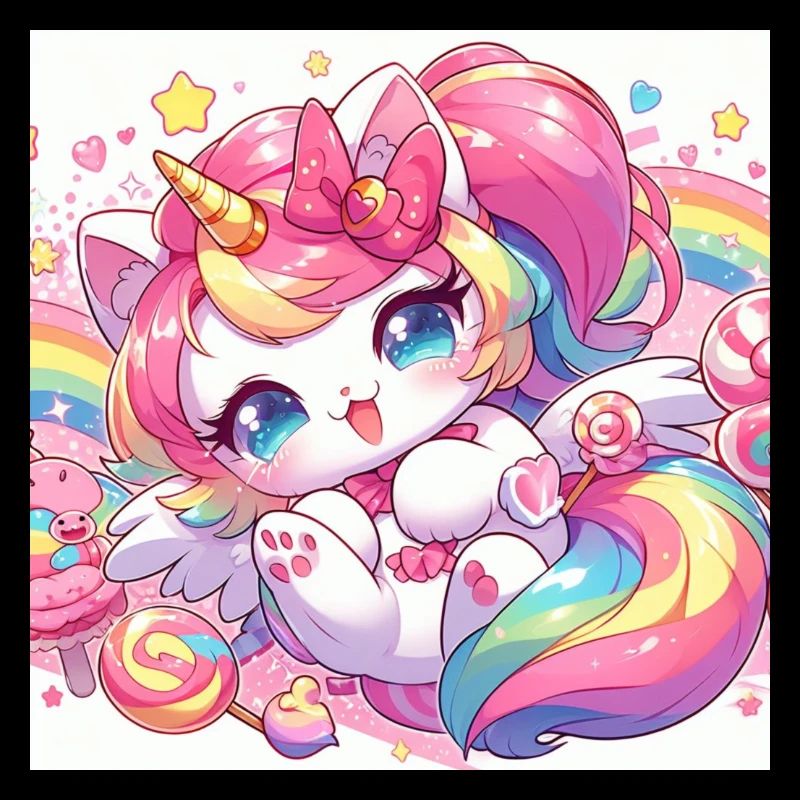 unicorn kitty