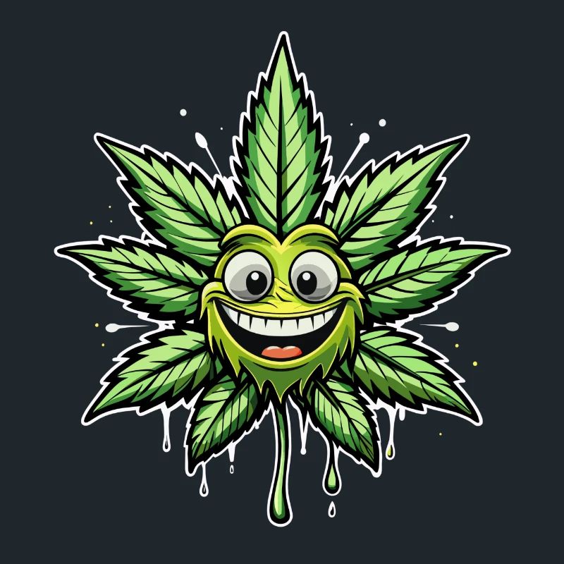 Feuille de cannabis