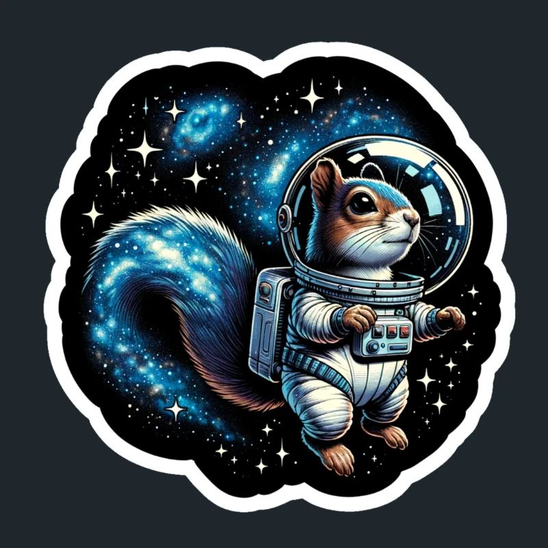 Écureuil de l’espace