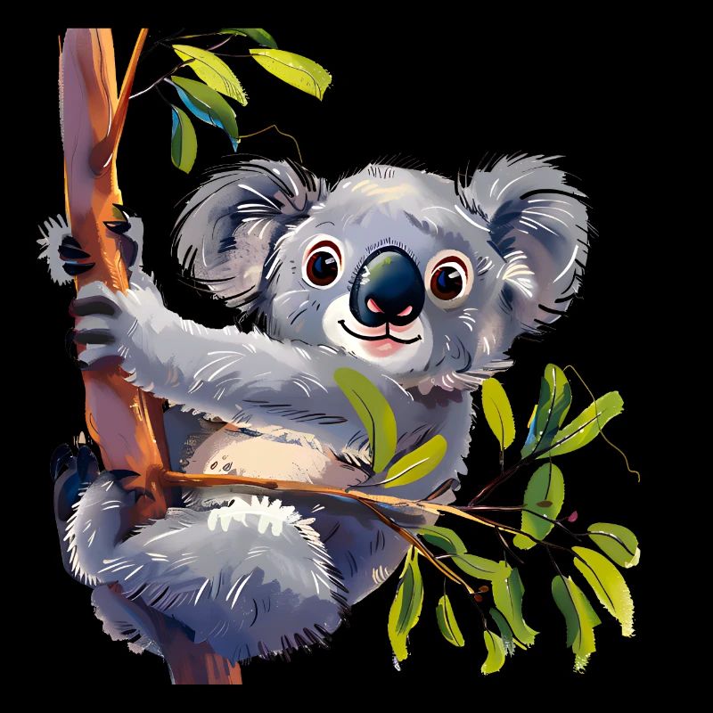 Koalas, les mignons marsupiaux d’Australie