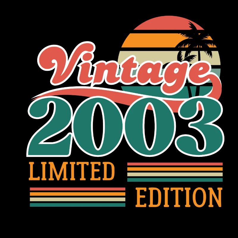 Vintage 2003 édition limitée