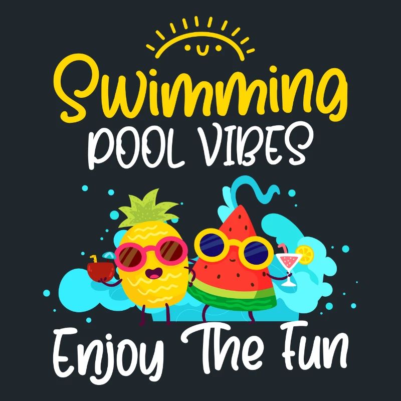 Vacances à la piscine Baignade