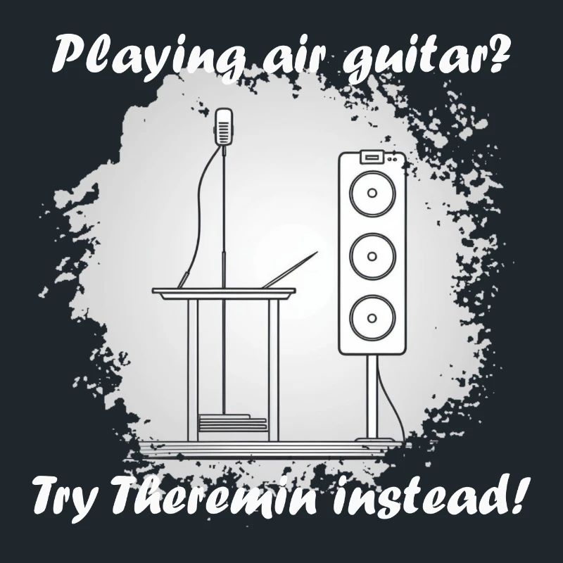 Playing air guitar? Try Theremin instead