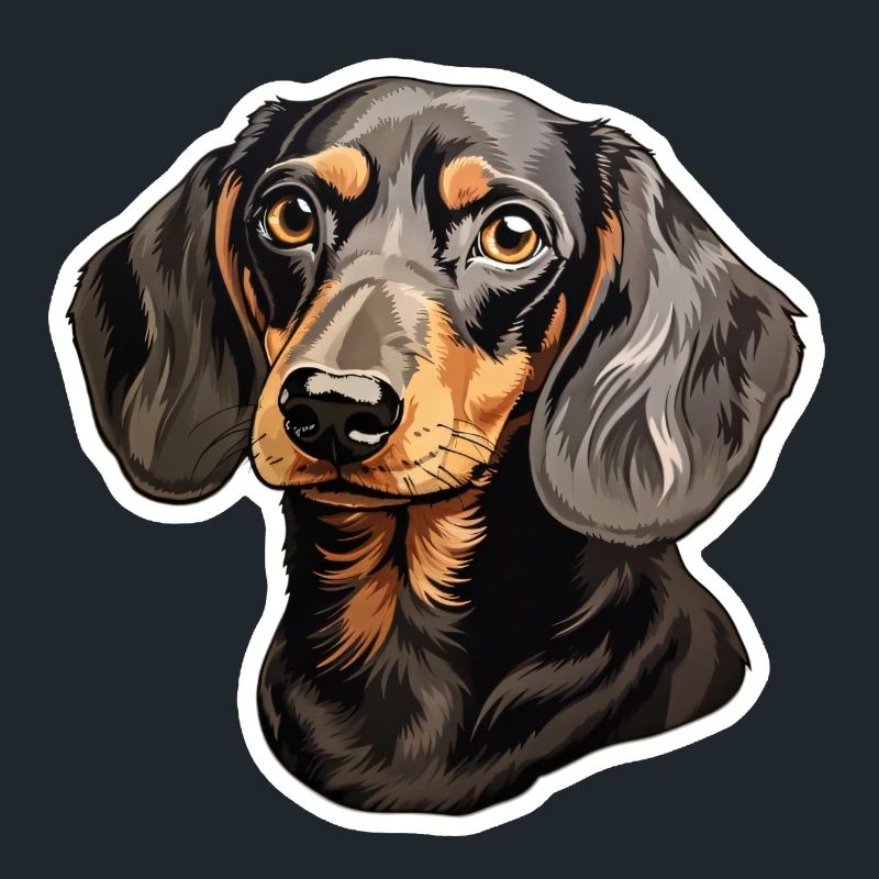 Dackel oder Dachshund