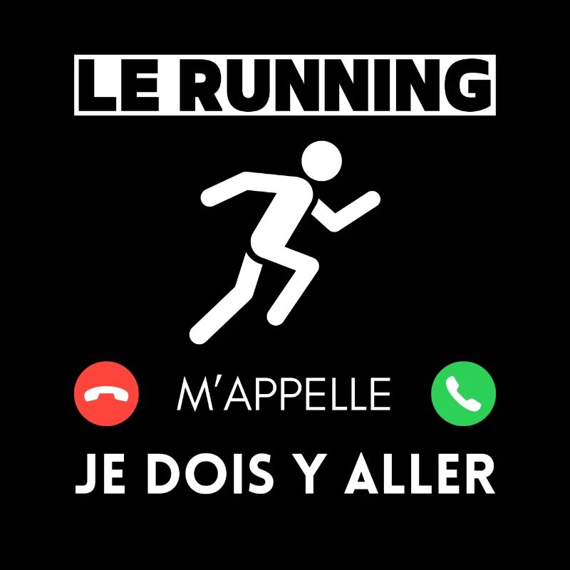 Le running m'appelle je dois y aller