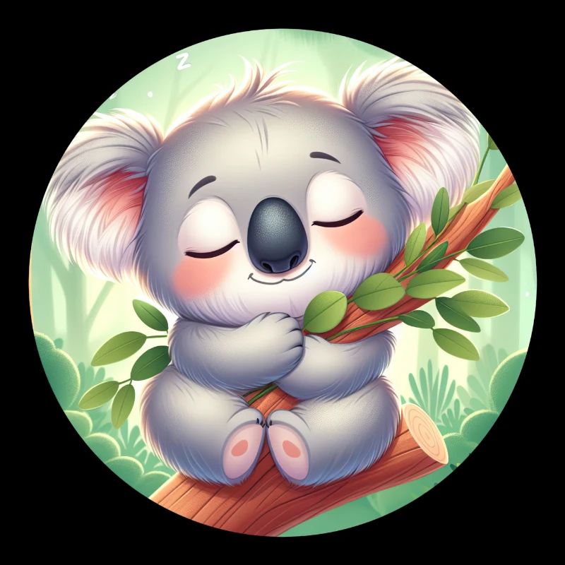 happy koala bear koala