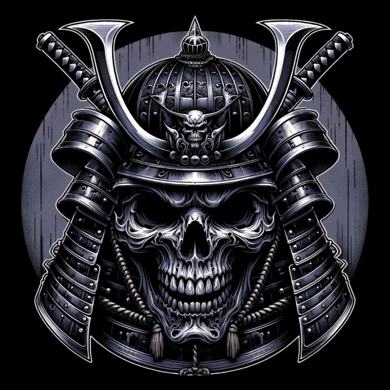 Samurai-Schädel der Seele