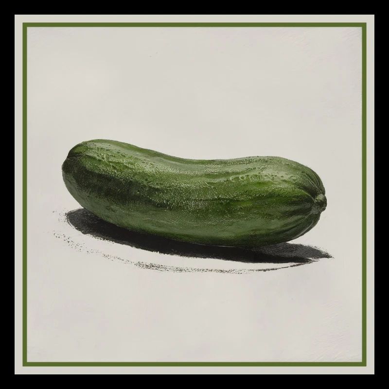 Eine Gurke