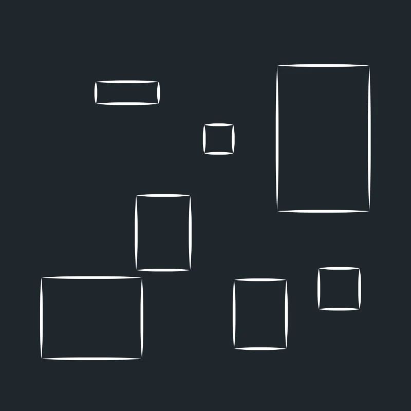 Pattern Square Square Symbols Shape