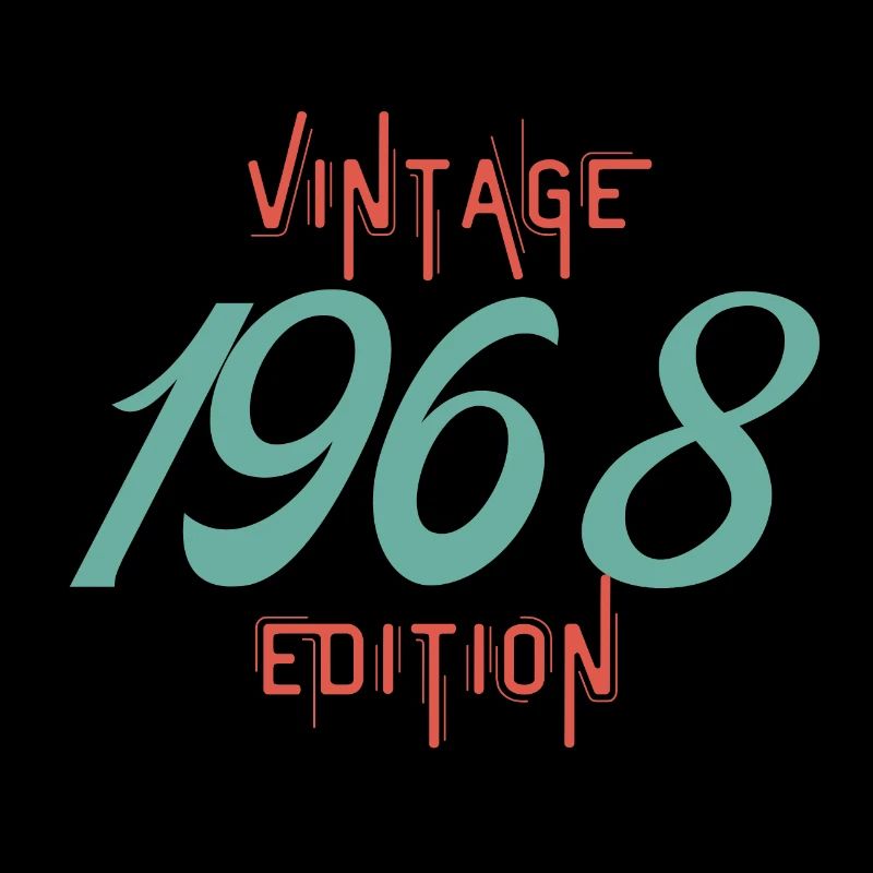 Vintage 1968 Edition