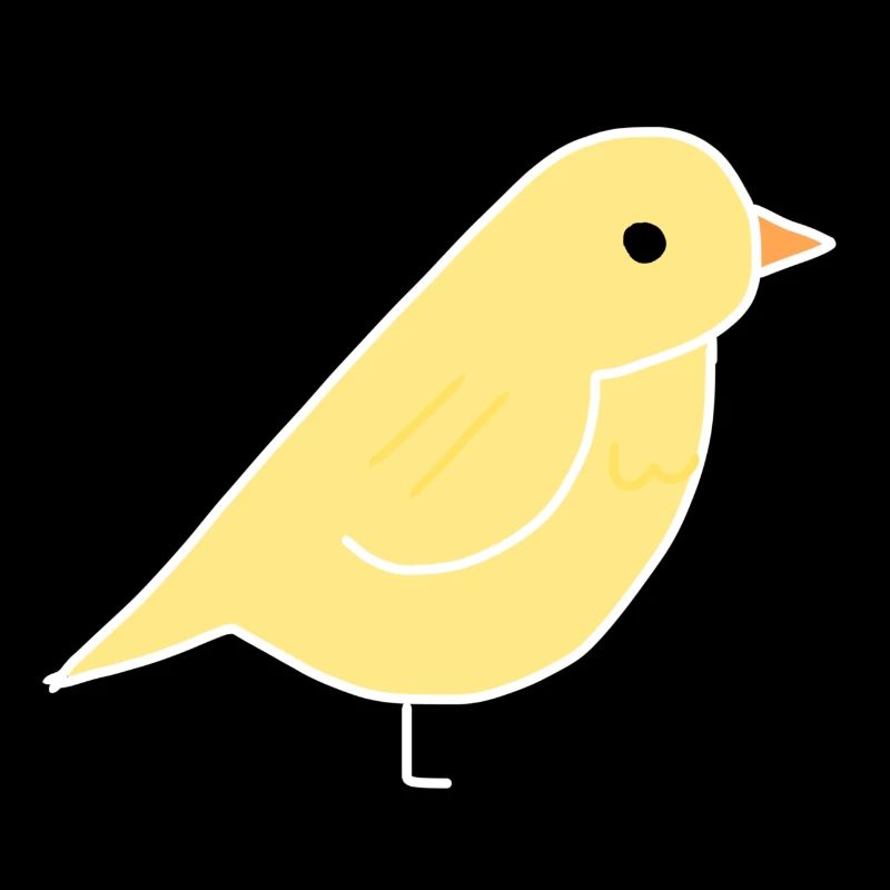 Tier Vogel Tiere Symbol Haustier