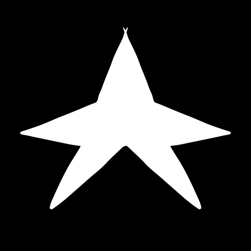 Symbole de l’étoile de forme