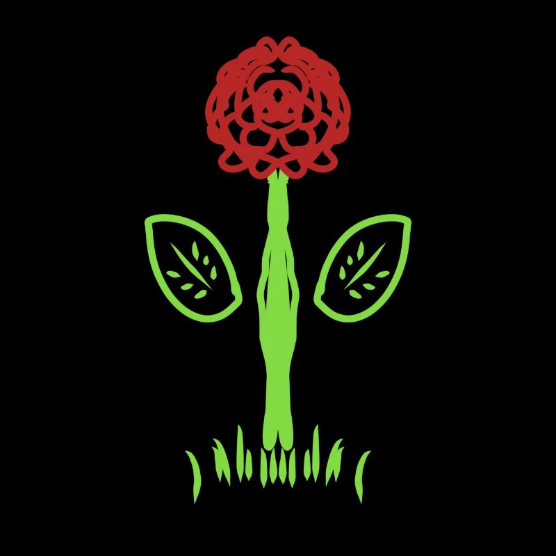 Flower, Rose, Symbol, Shape, Plant
