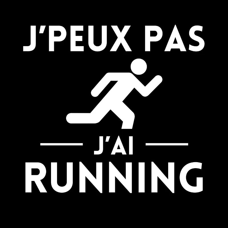 J'peux pas j'ai running