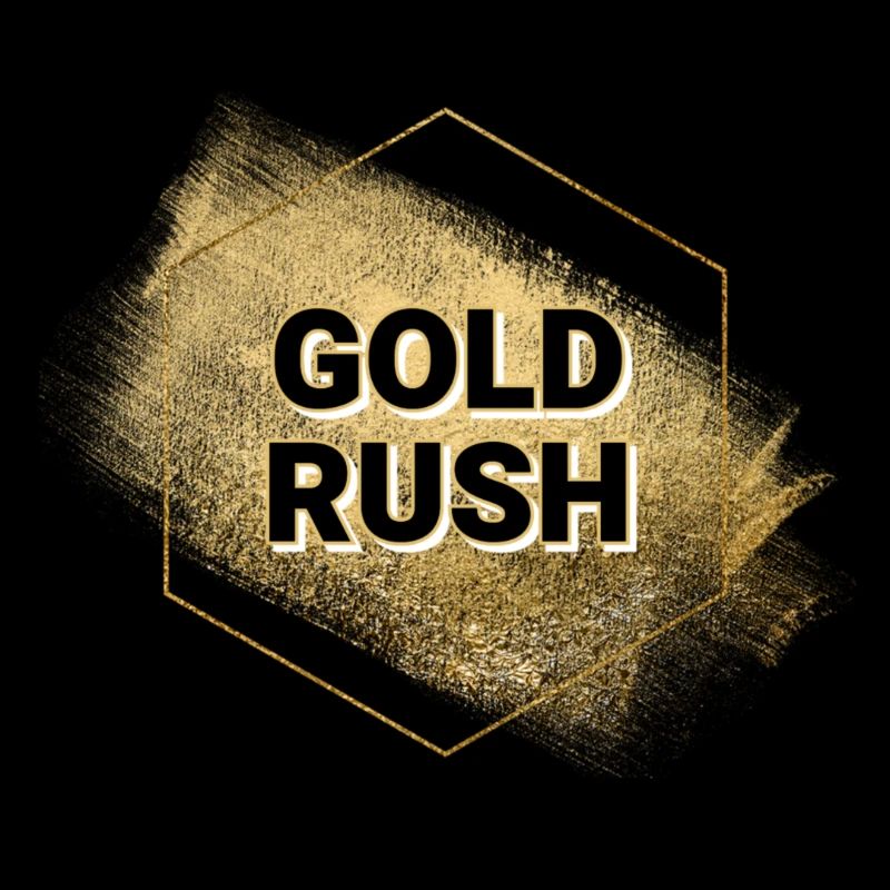 Logo de la ruée vers l’or