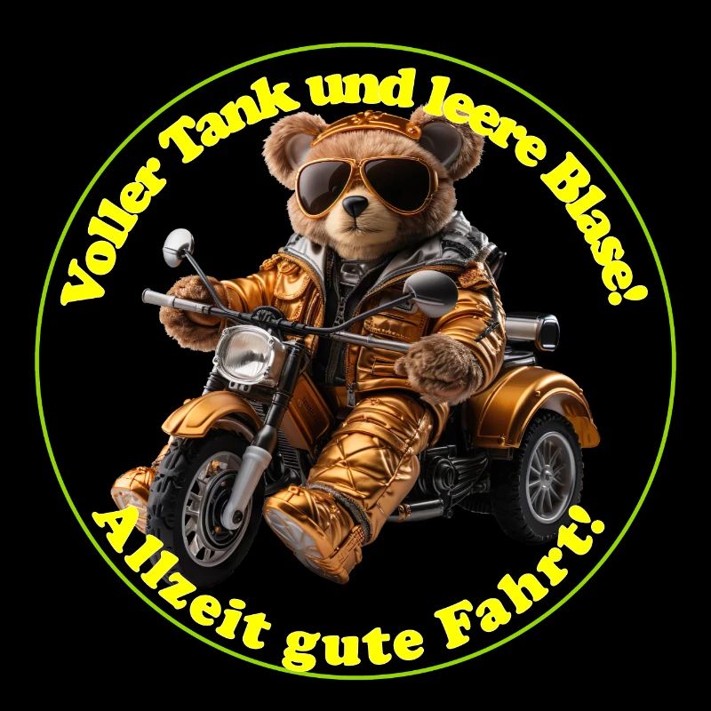 Motorrad,- oder Trikefahren ist eine Leidenschaft