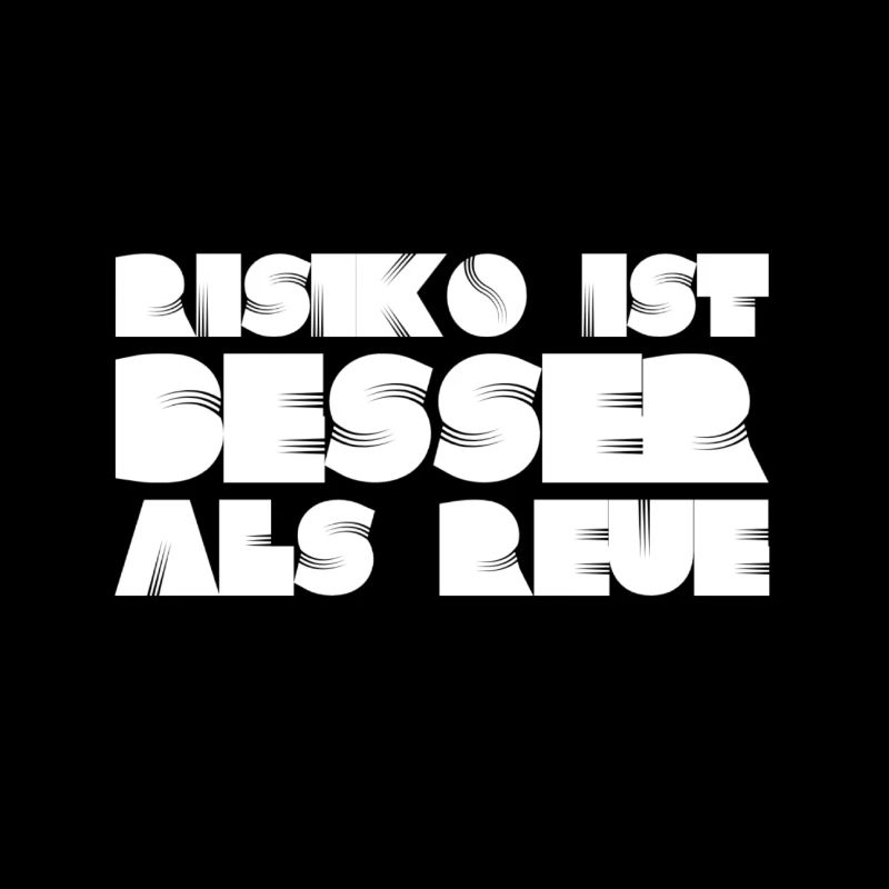 I love the risk