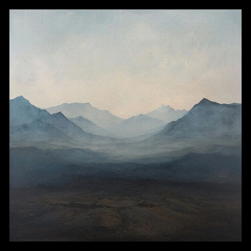 Affiche Toile Montagne 19