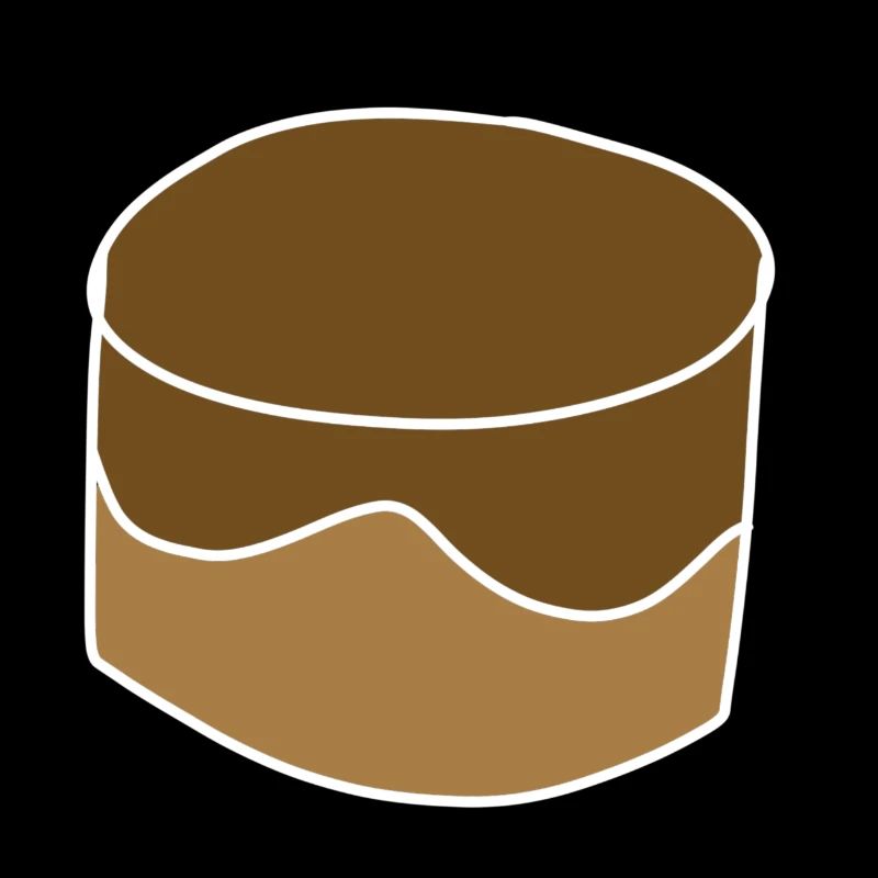 gâteau symbole chocolat gâteau alimentaire