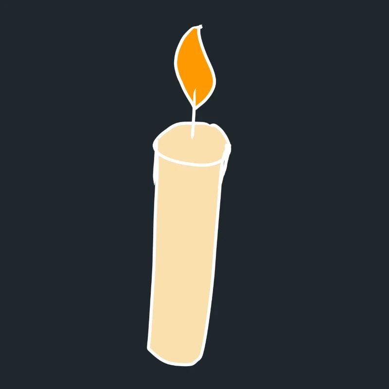 Candle Symbol Fire Light