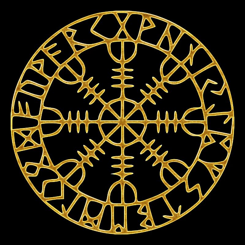 Vikings norden valhalla suède scandinavia flaga