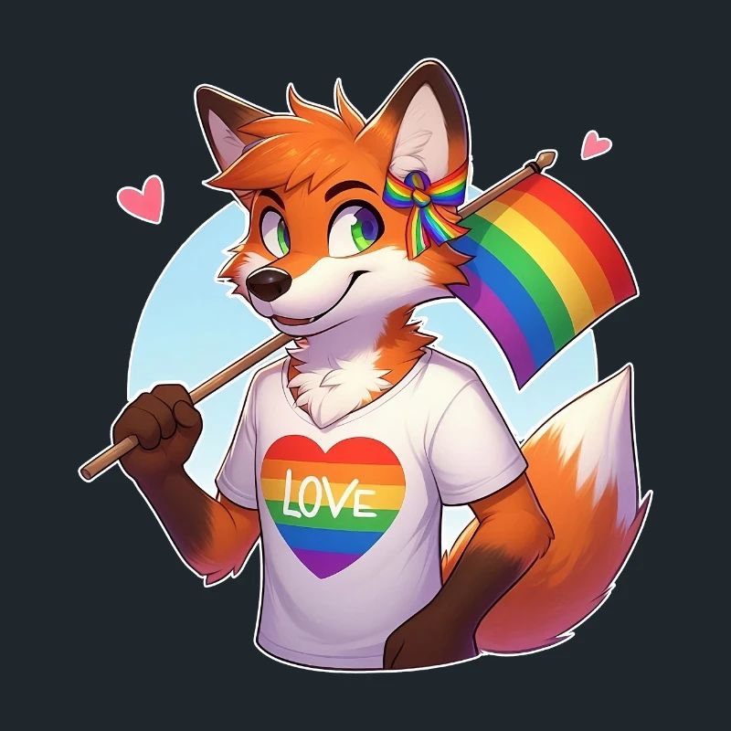 Pride Fox