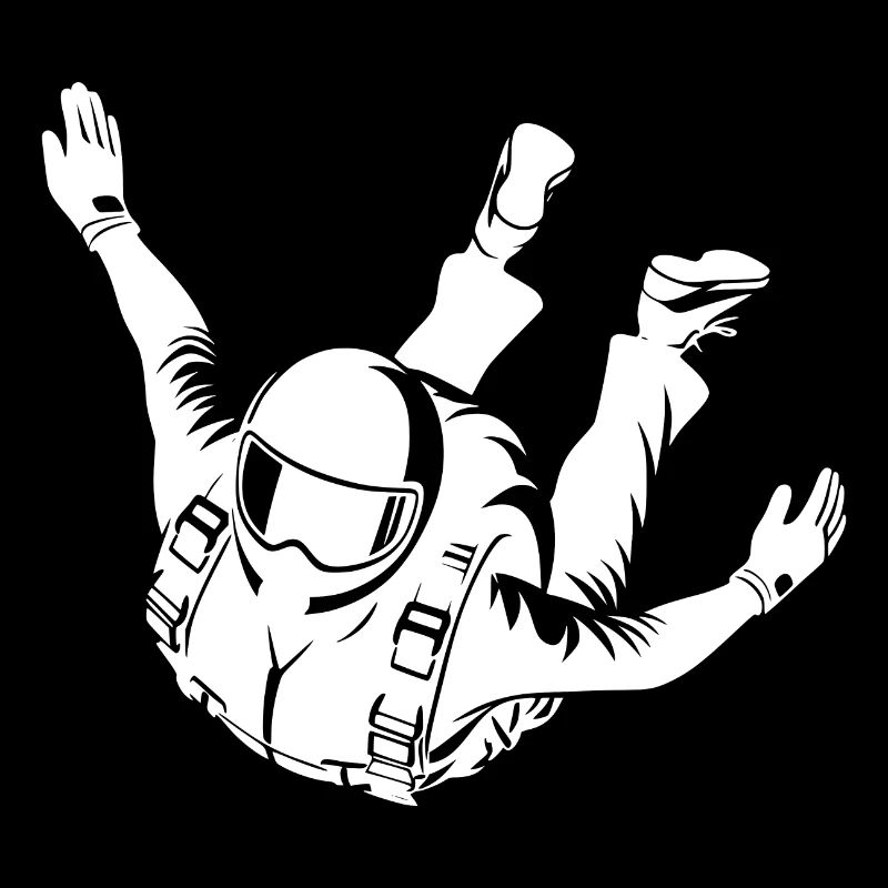 Flight phase parachute training parachute jump