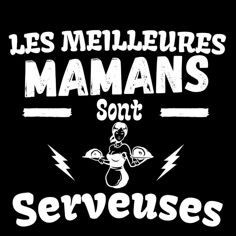 WAITRESS MOM