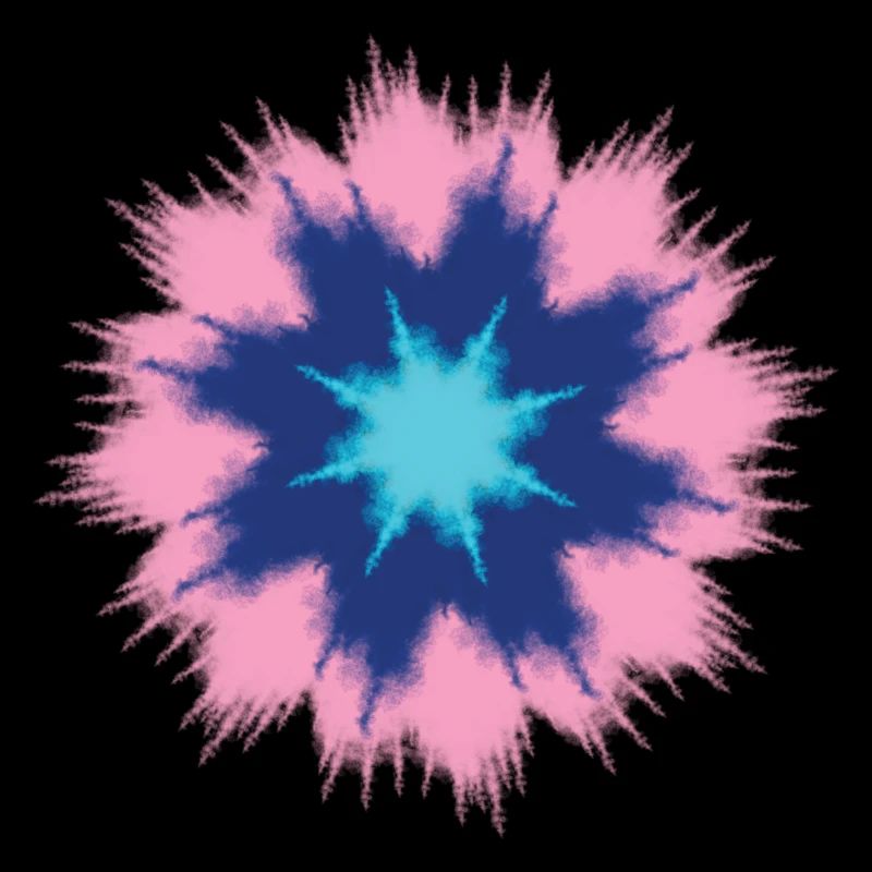 Batik-Hemd. Tie Dye Hemd Muster