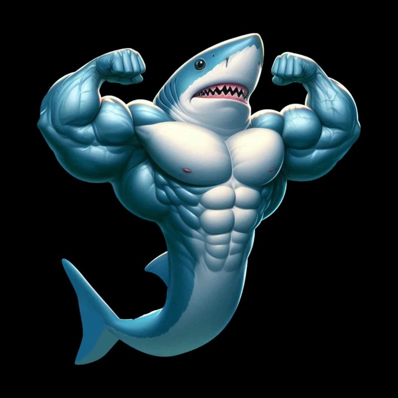 Requin génial
