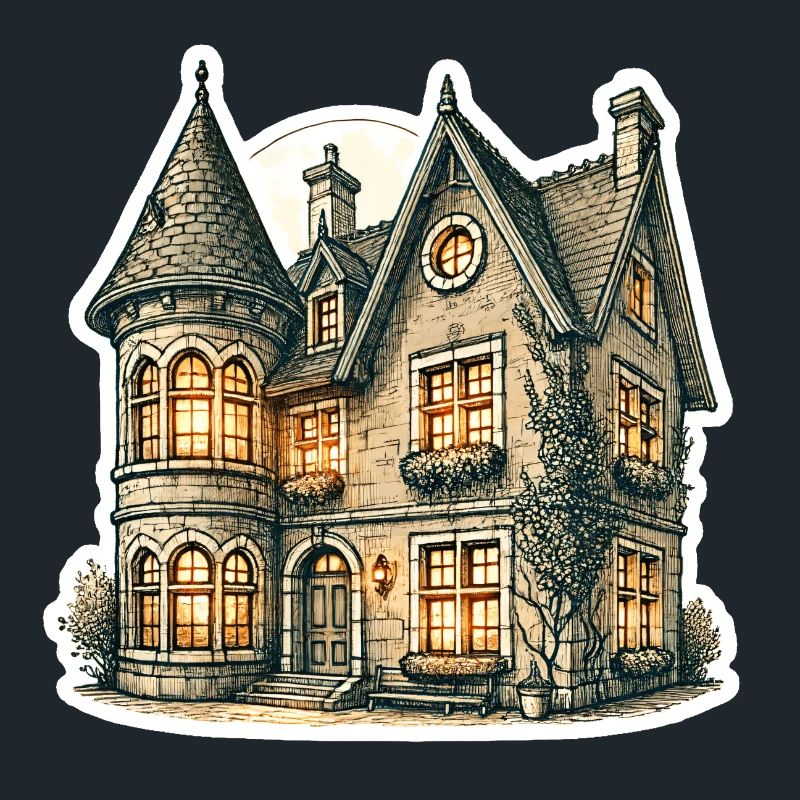 Haus romantisch