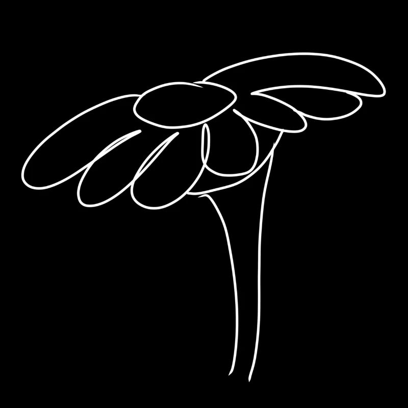 Symbole Fleur Plante Fleur