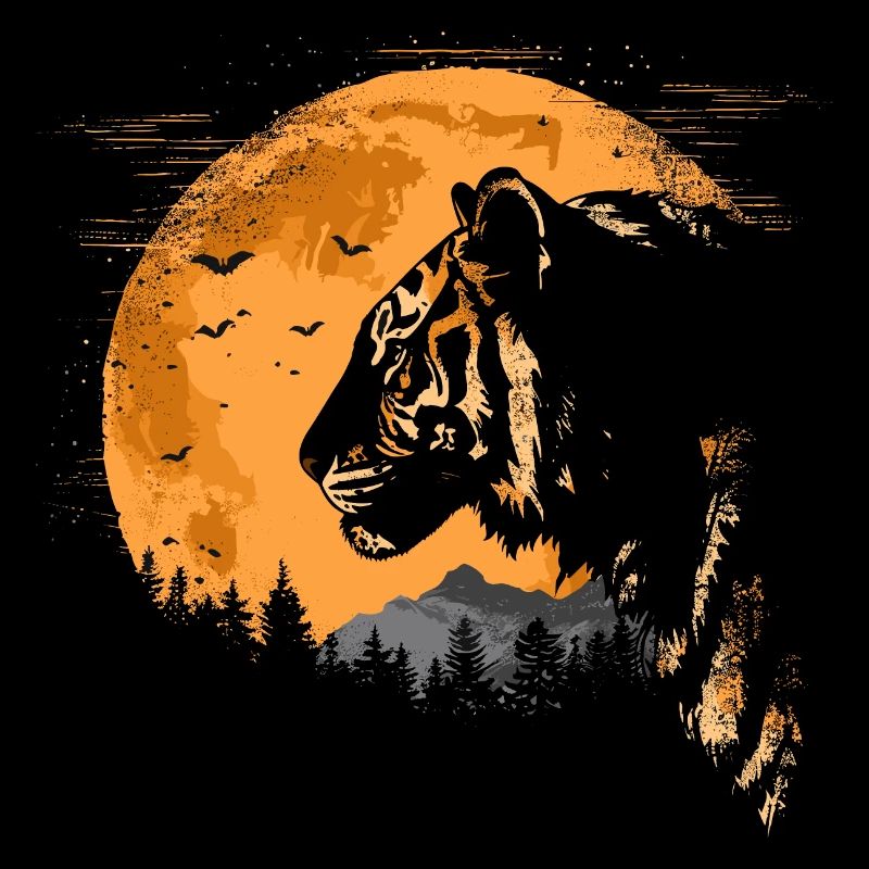 Tiger Wildkatze Jungle