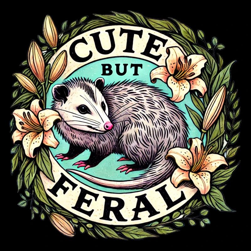 Mignon mais sauvage