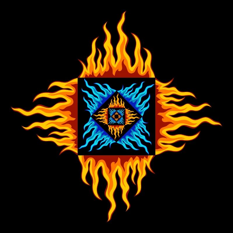 Infinite Fire and Ice