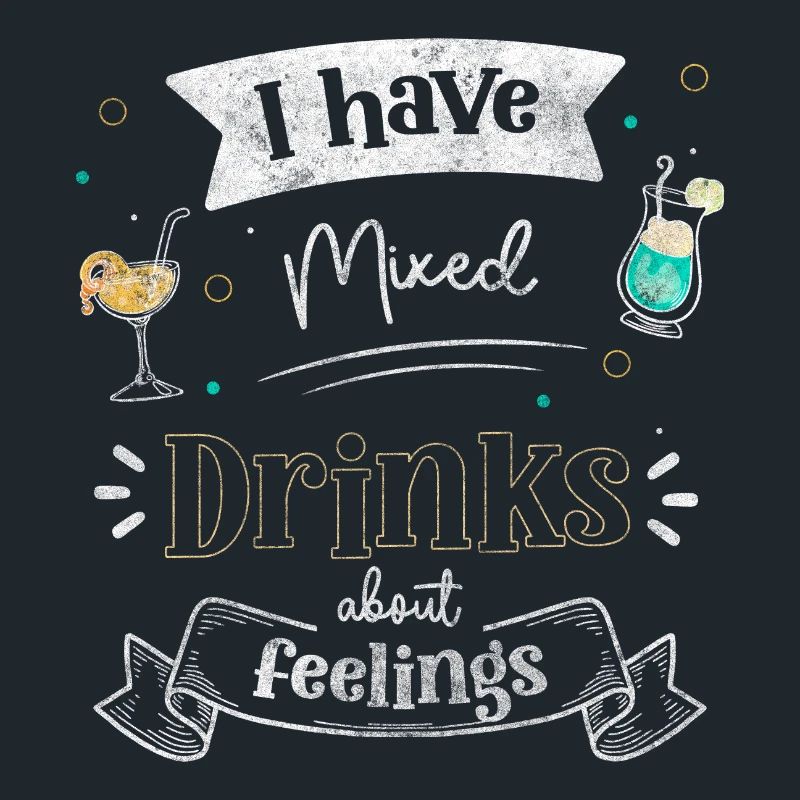 Barman Beer Drinker Gin