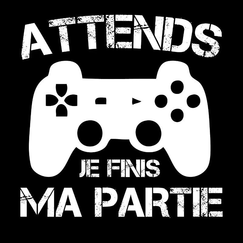 Attends Je Finis ma Partie