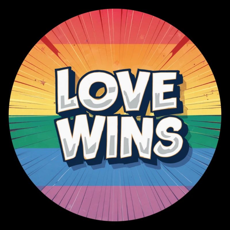 LGBTQ Love Wins