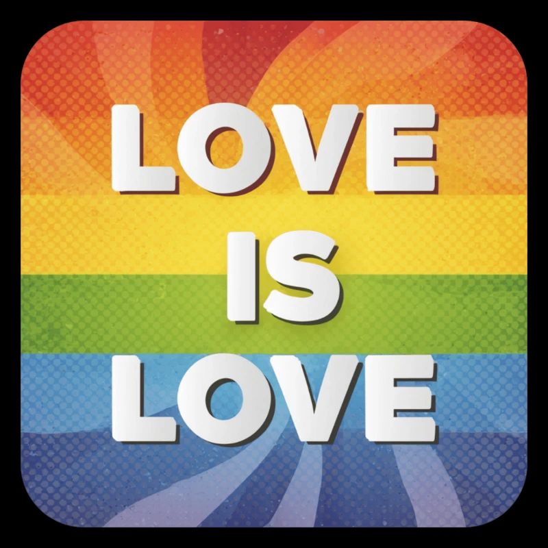 LGBTQ L’amour, c’est l’amour