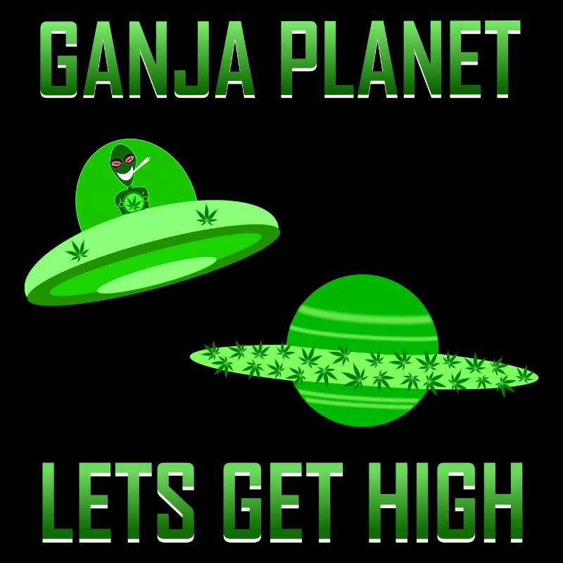Cannabis Alien High